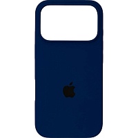 Чехол Silicone Case для Apple iPhone 17 Pro Mid Black AA