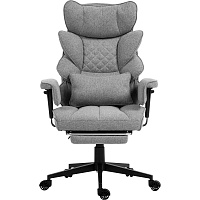 Офисное кресло GT Racer B-2511 Fabric Gray