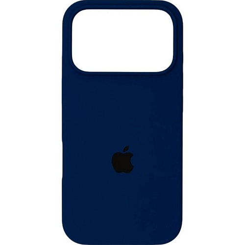 Чохол Silicone Case для Apple iPhone 17 Pro Mid Black AA - придбати в Дніпрі, Україні: ціна, характеристики | інтернет-магазин TOUCH