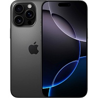 Смартфон Apple iPhone 16 Pro Max 512GB eSIM Black Titanium (MYW73)