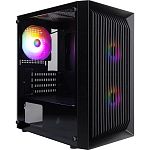 Корпус 1stPlayer BS-2-BK-3F1 Black