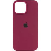 Чехол Silicone Case для Apple iPhone 15 Case Maroon AA