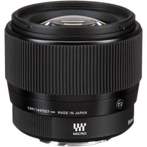 Объектив Sigma AF 56mm f/1.4 DС DN Contemporary Micro Four Thirds (085126351632)