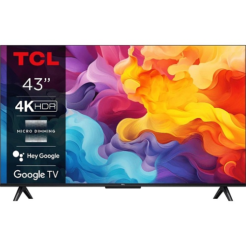 Телевизор TCL P655 43" LED 4K (43P655)