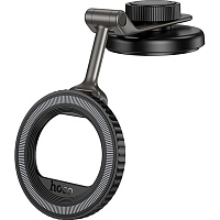 Автодержатель Hoco H77 Black Metal Gray Автодержатель Hoco H77 Black Metal Gray