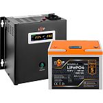 Джерело безперебійного живлення (ДБЖ) LogicPower UPS W800 + АКБ LiFePO4 1280Wh (22612)