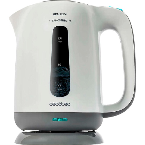 Електрочайник Cecotec ThermoSense 170 (CCTC-01516) - придбати в Дніпрі, Україні: ціна, характеристики | інтернет-магазин TOUCH