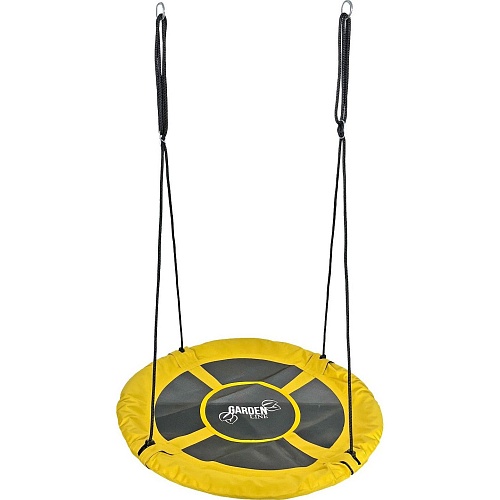 Подвесные качели GardenLine HAM3293 гнездо аиста Yellow