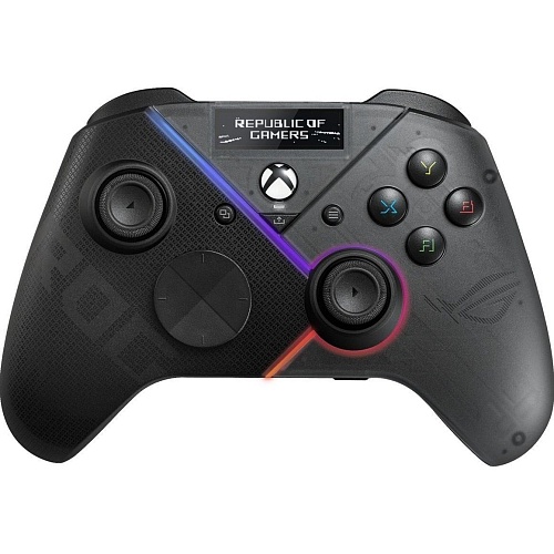 Геймпад Asus ROG Raikiri Pro Black (90GC00W0-BGP000) - придбати в Дніпрі, Україні: ціна, характеристики | інтернет-магазин TOUCH