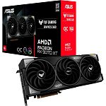 Відеокарта Asus TUF Gaming Radeon RX 9070 XT OC Edition 16GB (TUF-RX9070XT-O16G-GAMING) UA
