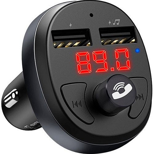 FM-трансмиттер Hoco E41 In-car Audio Wireless FM Transmitter (06782)