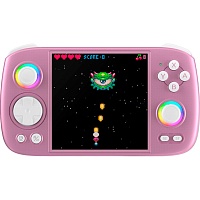 Ретро игровая приставка Anbernic RG Cube 128GB Purple 