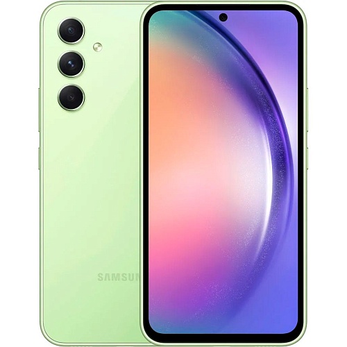 Смартфон Samsung Galaxy A54 5G 8/256GB Awesome Lime (SM-A5460LGDTGY) - придбати в Дніпрі, Україні: ціна, характеристики | інтернет-магазин TOUCH