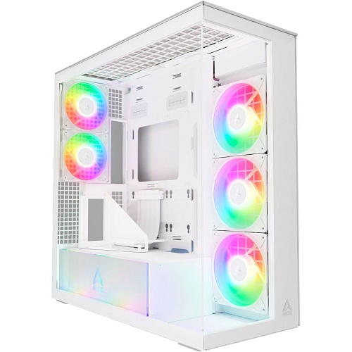 Корпус Arctic Xtender VG White (ACPCC00017A) - придбати в Дніпрі, Україні: ціна, характеристики | інтернет-магазин TOUCH
