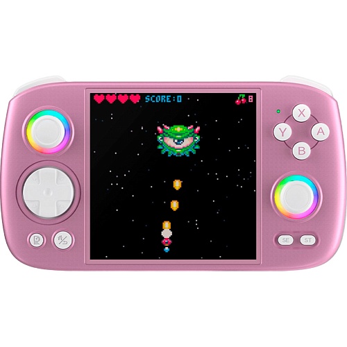 Ретро ігрова приставка Anbernic RG Cube 128GB Purple - придбати в Дніпрі, Україні: ціна, характеристики | інтернет-магазин TOUCH