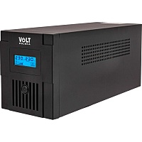 Джерело безперебійного живлення (ДБЖ) Volt Polska Micro UPS 2000VA 2x9Ah (5UP2000029) - придбати в Дніпрі, Україні: ціна, характеристики | інтернет-магазин TOUCH