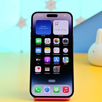 Смартфон Apple iPhone 14 Pro Max 256GB Space Black (MQ9U3) Б/У