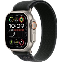 Смарт-годинник Apple Watch Ultra 2 49mm Natural Titanium Case with Black Trail Loop S/M (MYT73+MXTQ3) - придбати в Дніпрі, Україні: ціна, характеристики | інтернет-магазин TOUCH Смарт-годинник Apple Watch Ultra 2 49mm Natural Titanium Case with Black Trail Loop S/M (MYT73+MXTQ3) - придбати в Дніпрі, Україні: ціна, характеристики | інтернет-магазин TOUCH