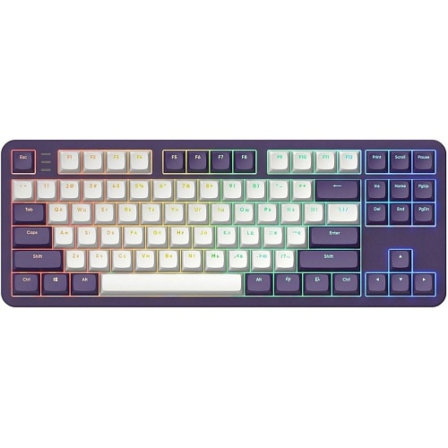 Клавіатура Dark Project ALU87A Violet ANSI ENG/UA (DPKB_VIOLET_ 87_ANSI_UA) - придбати в Дніпрі, Україні: ціна, характеристики | інтернет-магазин TOUCH