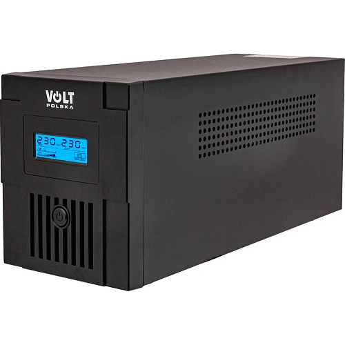 Источник бесперебойного питания (ИБП) Volt Polska Micro UPS 2000VA 2x9Ah (5UP2000029)