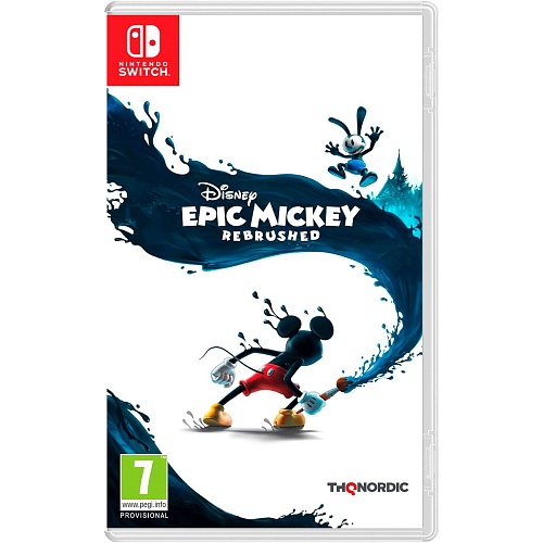 Игра Disney Epic Mickey: Rebrushed для Nintendo Switch (EN) (811994024138)