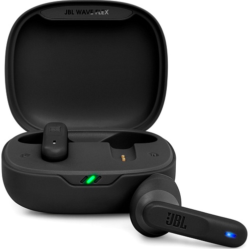 Навушники JBL Wave Flex Black (JBLWFLEXBLK) - придбати в Дніпрі, Україні: ціна, характеристики | інтернет-магазин TOUCH