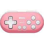 Геймпад 8BitDo Zero 2 Pink (80EK)