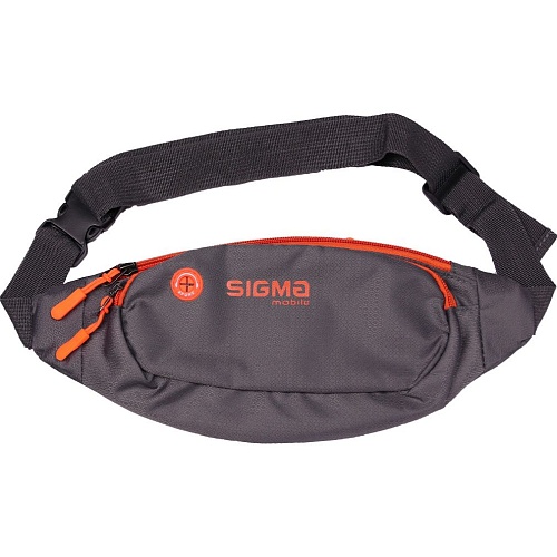 Поясная сумка Sigma X-active BS-90 Urbanistic Grey 