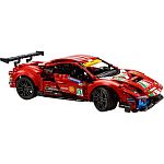 Конструктор LEGO Technic Ferrari 488 GTE AF Corse 51 (42125)