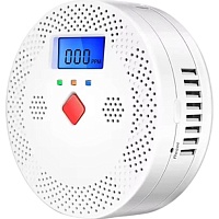 Датчик дыма Tuya Wi-Fi Carbon Monoxide Detector Датчик дыма Tuya Wi-Fi Carbon Monoxide Detector