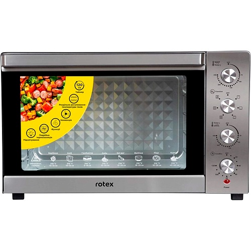 Настольная электрическая духовка Rotex ROT854-CB