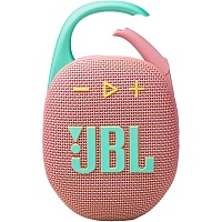 Портативная акустика JBL Clip 5 Pink (JBLCLIP5PINK)
