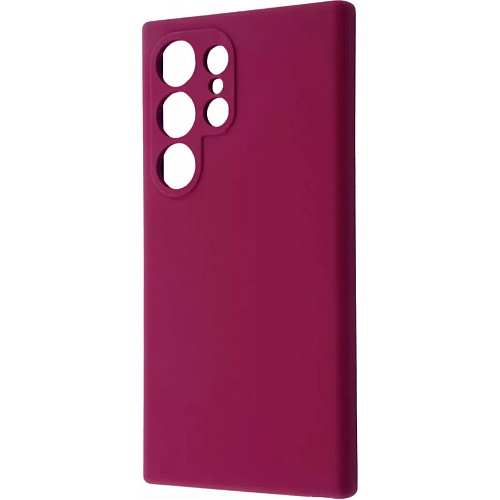 Чехол Wave Full Silicone Cover для Samsung Galaxy S24 Ultra Plum