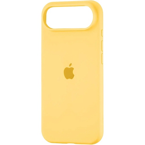 Чехол Silicone Case для Apple iPhone Air Yellow AA