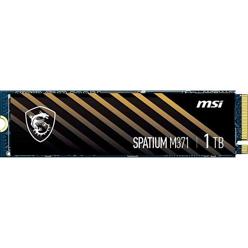 SSD накопитель MSI Spatium M371 1TB (S78-440L820-P83)