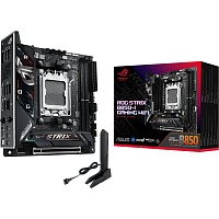 Материнська плата Asus ROG Strix B850-I Gaming WIFI (90MB1K30-M0EAY0) - придбати в Дніпрі, Україні: ціна, характеристики | інтернет-магазин TOUCH