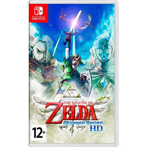 Игра The Legend of Zelda: Skyward Sword HD для Nintendo Switch (RU)