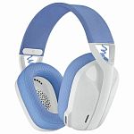 Ігрові навушники Logitech G435 Ligtspeed Wireless Gaming Headset White (981-001074)