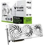 Видеокарта Asus TUF Gaming GeForce RTX 5070 Ti OC 16GB White (TUF-RTX5070TI-O16G-WHITE-GAMING) EU