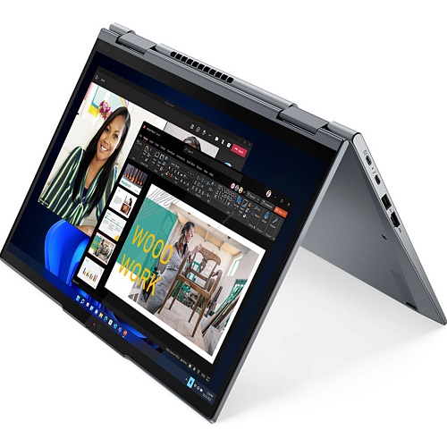 Ноутбук Lenovo ThinkPad X1 Yoga Gen 7 Storm Grey (21CD0057PB) - придбати в Дніпрі, Україні: ціна, характеристики | інтернет-магазин TOUCH