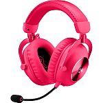 Ігрові навушники Logitech G PRO X 2 Lightspeed Wireless Magenta (981-001275)