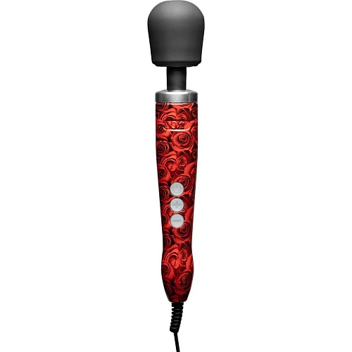 Вибромассажер Doxy Die Cast Rose Pattern (SO8017)