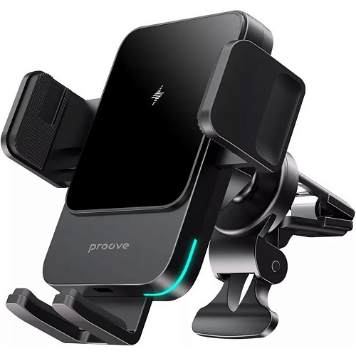 Автотримач із бездротовою зарядкою Proove Sonic 15W (WHSN15002001) - придбати в Дніпрі, Україні: ціна, характеристики | інтернет-магазин TOUCH