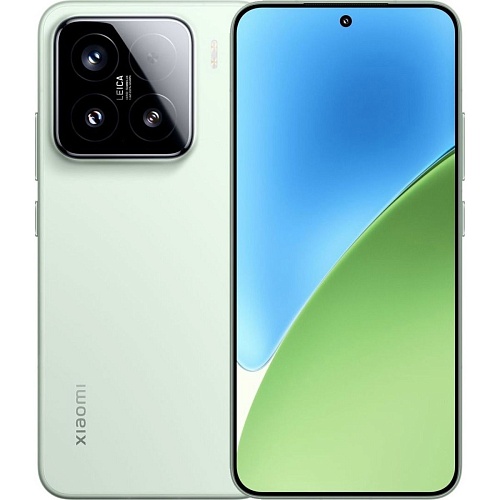 Смартфон Xiaomi 15 12/512GB Green Global EU - придбати в Дніпрі, Україні: ціна, характеристики | інтернет-магазин TOUCH