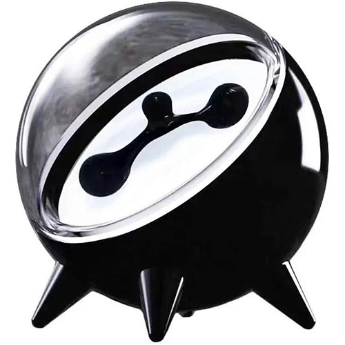 Нічний світильник DKT Ferrofluid Music Rhythm Lamp Sound Sensitive Magnetic Fluid Black - придбати в Дніпрі, Україні: ціна, характеристики | інтернет-магазин TOUCH