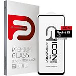 Защитное стекло ArmorStandart Icon Full Glass для Redmi 13 4G / Poco M6 4G Black (ARM78247)