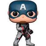 Фигурка Funko Pop! Avengers: Капитан Америка в белом костюме 9.6см (36661) 