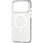Чохол Clear Case with MagSafe для Apple iPhone 17 Pro Max Transparent AAA