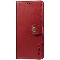 Чехол-книжка GETMAN Gallant Cover Case для Xiaomi Redmi 9A (Red) Чехол-книжка GETMAN Gallant Cover Case для Xiaomi Redmi 9A (Red)
