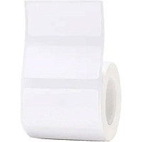 Термоэтикетка Niimbot 40х20мм белая 320шт для Niimbot B21/B3S/B1